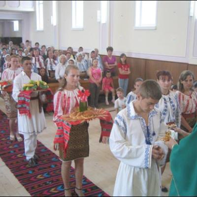 30 iunie - 1 iulie 2007: Vizită pastorală în Parohia Sărata