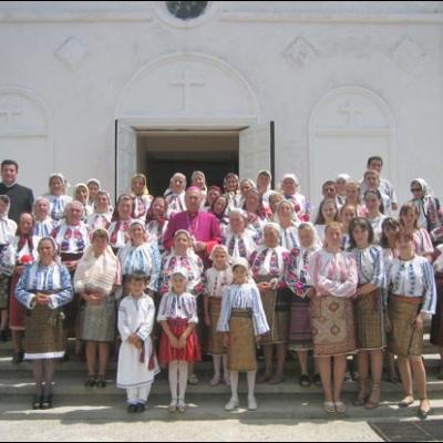 30 iunie - 1 iulie 2007: Vizită pastorală în Parohia Sărata