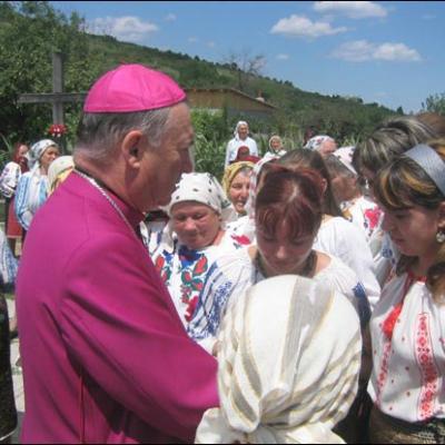 30 iunie - 1 iulie 2007: Vizită pastorală în Parohia Sărata