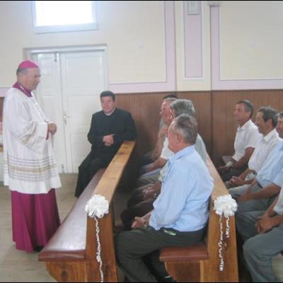 30 iunie - 1 iulie 2007: Vizită pastorală în Parohia Sărata