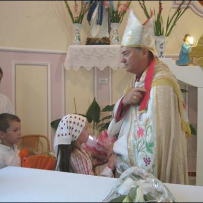 30 iunie - 1 iulie 2007: Vizită pastorală în Parohia Sărata