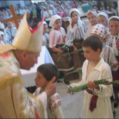 30 iunie - 1 iulie 2007: Vizită pastorală în Parohia Sărata