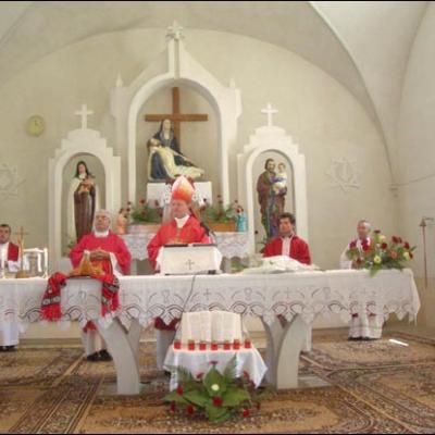 1 iulie 2007: Administrarea Mirului în Parohia Corhana