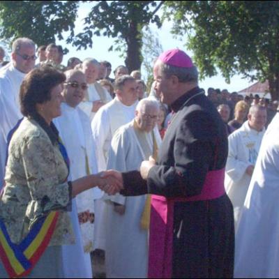 7 iulie 2007: Nisiporeşti: Inaugurarea casei tineretului