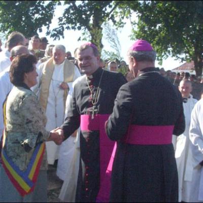 7 iulie 2007: Nisiporeşti: Inaugurarea casei tineretului