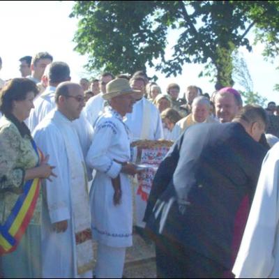 7 iulie 2007: Nisiporeşti: Inaugurarea casei tineretului