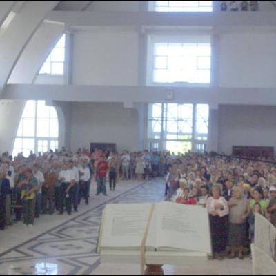 7 iulie 2007: Nisiporeşti: Inaugurarea casei tineretului