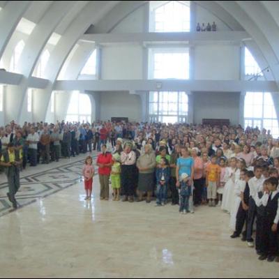 7 iulie 2007: Nisiporeşti: Inaugurarea casei tineretului
