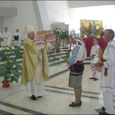7 iulie 2007: Nisiporeşti: Inaugurarea casei tineretului