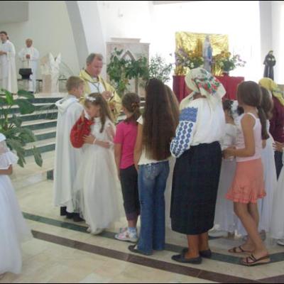 7 iulie 2007: Nisiporeşti: Inaugurarea casei tineretului