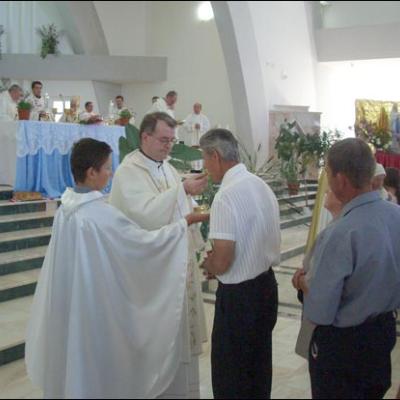 7 iulie 2007: Nisiporeşti: Inaugurarea casei tineretului