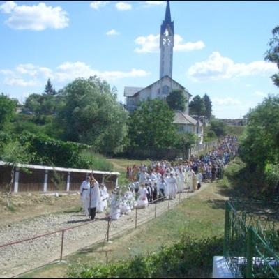 7 iulie 2007: Nisiporeşti: Inaugurarea casei tineretului