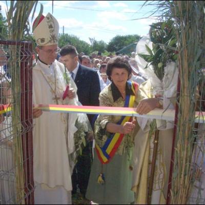 7 iulie 2007: Nisiporeşti: Inaugurarea casei tineretului