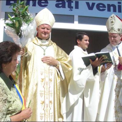 7 iulie 2007: Nisiporeşti: Inaugurarea casei tineretului