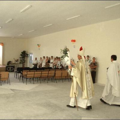 7 iulie 2007: Nisiporeşti: Inaugurarea casei tineretului