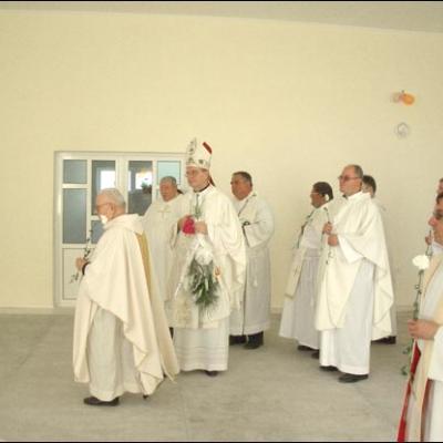 7 iulie 2007: Nisiporeşti: Inaugurarea casei tineretului