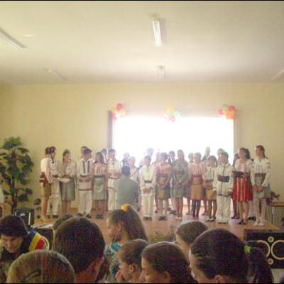 7 iulie 2007: Nisiporeşti: Inaugurarea casei tineretului