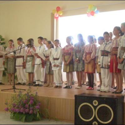 7 iulie 2007: Nisiporeşti: Inaugurarea casei tineretului