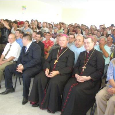 7 iulie 2007: Nisiporeşti: Inaugurarea casei tineretului