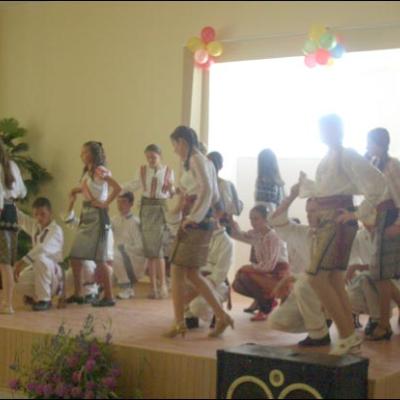 7 iulie 2007: Nisiporeşti: Inaugurarea casei tineretului