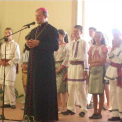 7 iulie 2007: Nisiporeşti: Inaugurarea casei tineretului