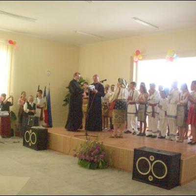 7 iulie 2007: Nisiporeşti: Inaugurarea casei tineretului