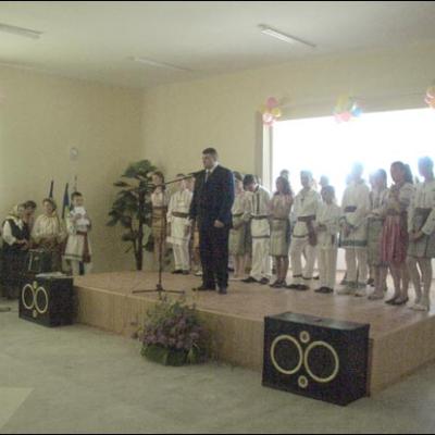 7 iulie 2007: Nisiporeşti: Inaugurarea casei tineretului
