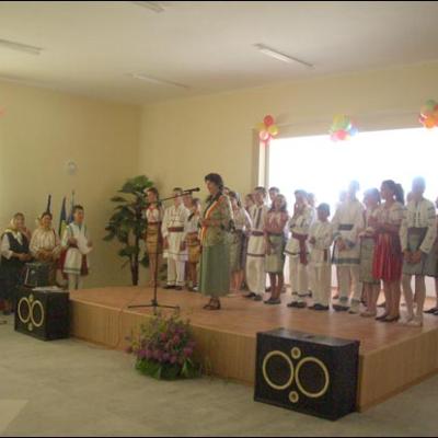 7 iulie 2007: Nisiporeşti: Inaugurarea casei tineretului
