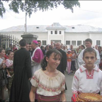 7-8 iulie 2007: Vizită pastorală în Parohia Săbăoani