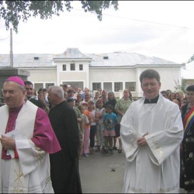 7-8 iulie 2007: Vizită pastorală în Parohia Săbăoani