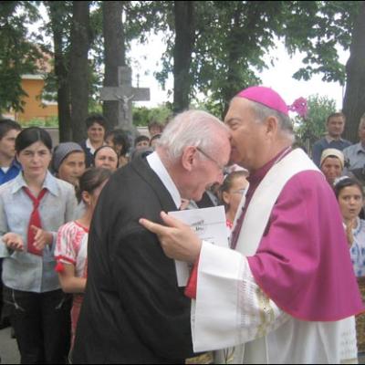 7-8 iulie 2007: Vizită pastorală în Parohia Săbăoani