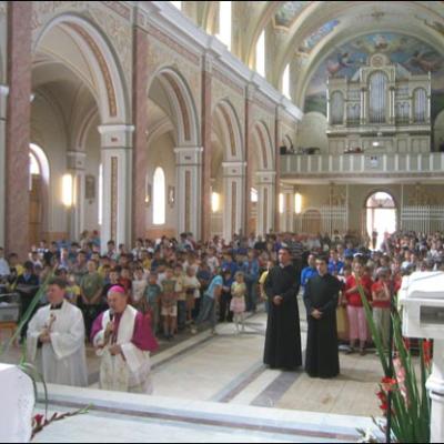 7-8 iulie 2007: Vizită pastorală în Parohia Săbăoani