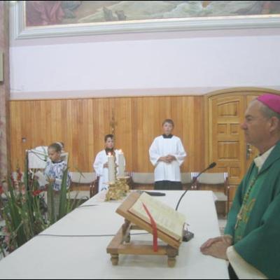 7-8 iulie 2007: Vizită pastorală în Parohia Săbăoani