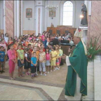 7-8 iulie 2007: Vizită pastorală în Parohia Săbăoani