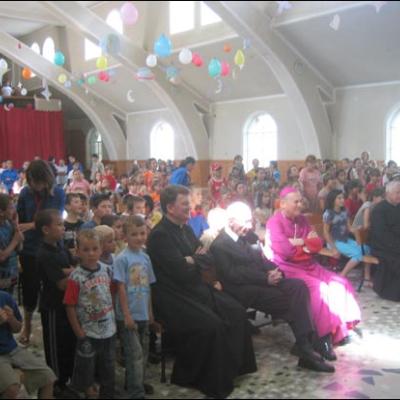 7-8 iulie 2007: Vizită pastorală în Parohia Săbăoani