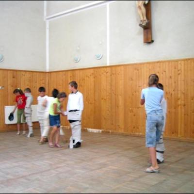 7-8 iulie 2007: Vizită pastorală în Parohia Săbăoani