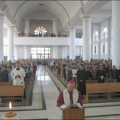 7-8 iulie 2007: Vizită pastorală în Parohia Săbăoani
