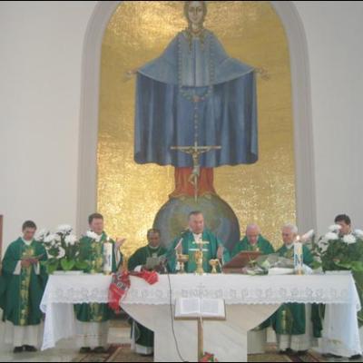 7-8 iulie 2007: Vizită pastorală în Parohia Săbăoani