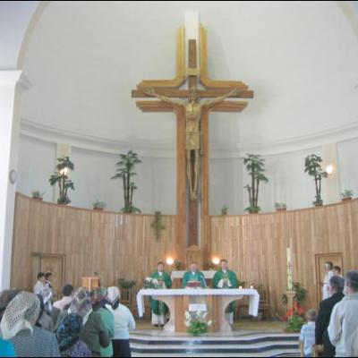 7-8 iulie 2007: Vizită pastorală în Parohia Săbăoani