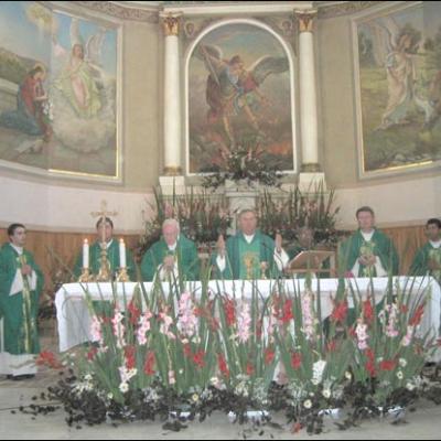 7-8 iulie 2007: Vizită pastorală în Parohia Săbăoani