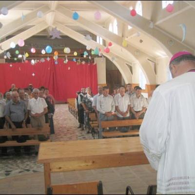 7-8 iulie 2007: Vizită pastorală în Parohia Săbăoani