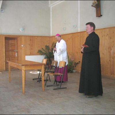 7-8 iulie 2007: Vizită pastorală în Parohia Săbăoani