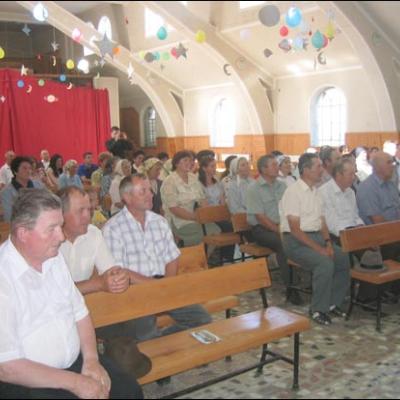 7-8 iulie 2007: Vizită pastorală în Parohia Săbăoani