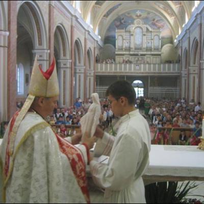 7-8 iulie 2007: Vizită pastorală în Parohia Săbăoani