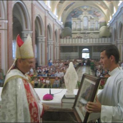 7-8 iulie 2007: Vizită pastorală în Parohia Săbăoani