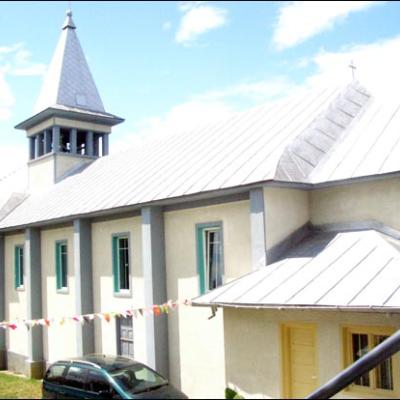 14 iulie 2007: Administrarea Mirului în Parohia Trebeş