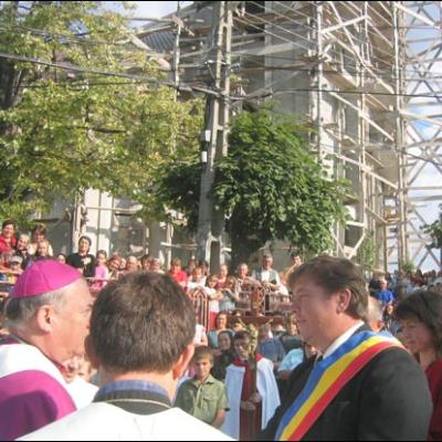 14-15 iulie 2007: Vizită pastorală în Parohia "Sf. Mihail" din Satu-Nou (Pîrgăreşti, Bacău)