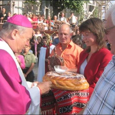 14-15 iulie 2007: Vizită pastorală în Parohia "Sf. Mihail" din Satu-Nou (Pîrgăreşti, Bacău)