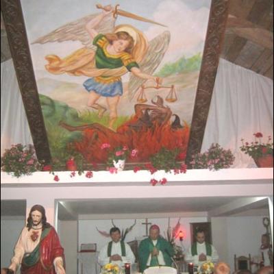14-15 iulie 2007: Vizită pastorală în Parohia "Sf. Mihail" din Satu-Nou (Pîrgăreşti, Bacău)