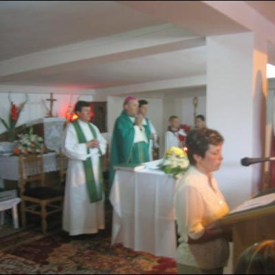 14-15 iulie 2007: Vizită pastorală în Parohia "Sf. Mihail" din Satu-Nou (Pîrgăreşti, Bacău)
